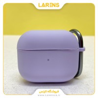 محافظ ایرپاد پرو سیلیکون کد  39 رنگ Elegant Purple